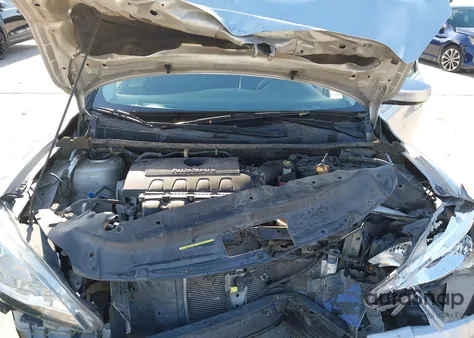 2015 Nissan Sentra S from USA, damaged, VIN 3N1AB7AP4FY362997